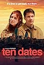 Rosie Day and Charlie Maher in Ten Dates (2023)