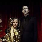 Marilyn Manson and Yo-Landi Visser in Die Antwoord: Ugly Boy (2014)