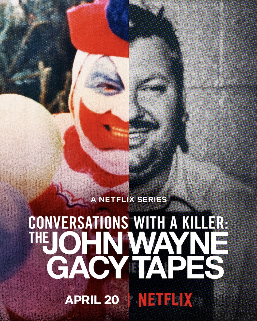 John Wayne Gacy in Conversations with a Killer: The John Wayne Gacy Tapes (2022)