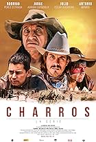 Antonio Monroi, Jorge Adrián Espíndola, Jorge Adrián Spíndola, Julio César Guerrero, and Rodrigo Perez Estrada in Charros La Serie