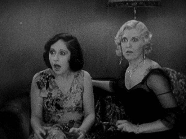 Gertrude Astor and Linda Loredo in Come Clean (1931)