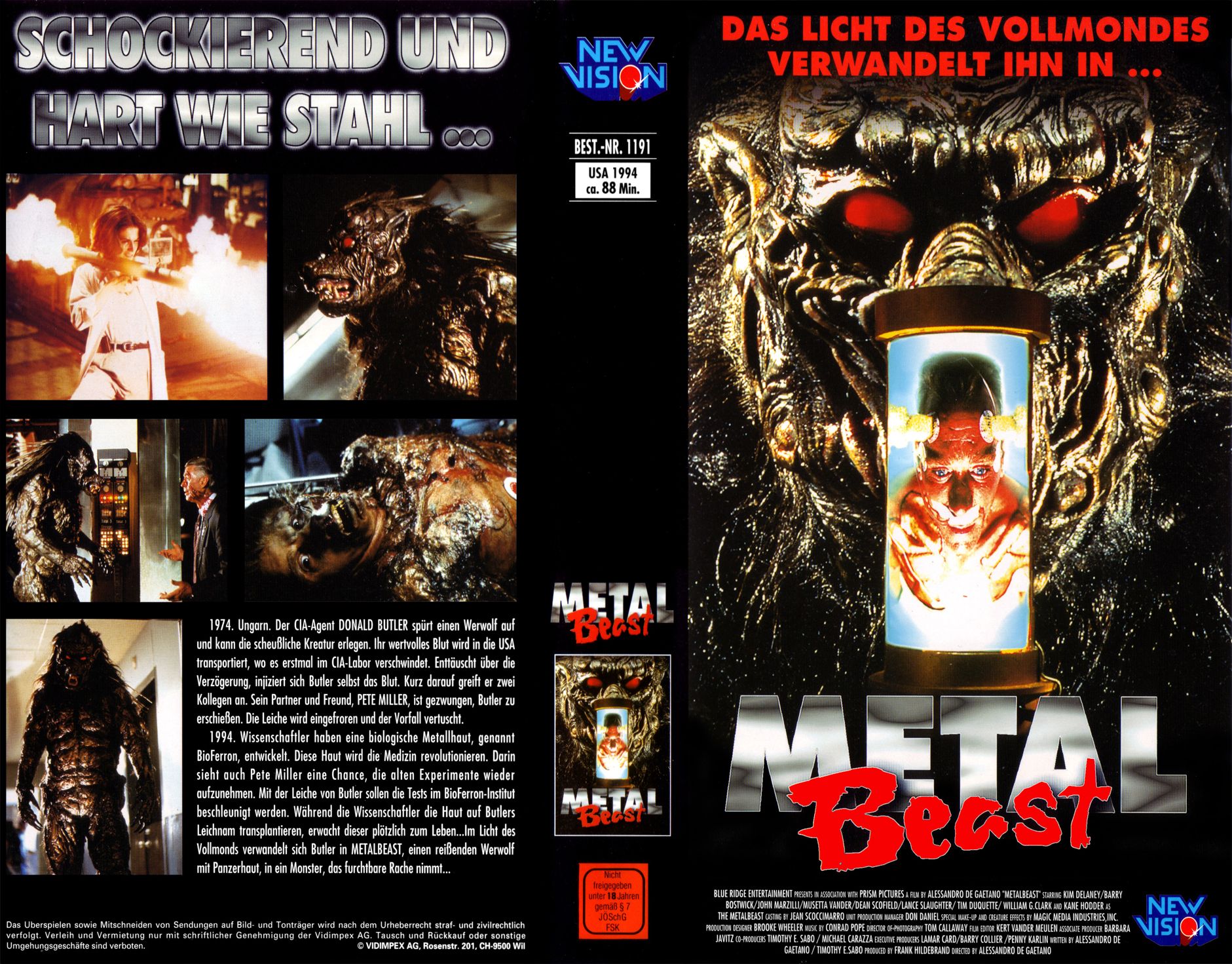 Project: Metalbeast (1995)