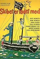 Jon Branner, Mimi Heinrich, Frits Helmuth, Preben Lerdorff Rye, Dirch Passer, Kjeld Petersen, and Jørgen Reenberg in Skibet er ladet med (1960)