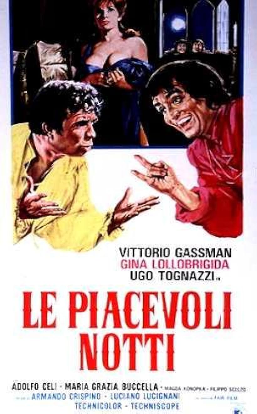 Le piacevoli notti (1966)