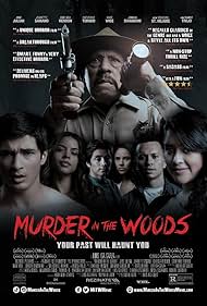 Danny Trejo, Chelsea Rendon, José Julián, Catherine Toribio, Jordan Diambrini, Kade Wise, and Jeanette Samano in Murder in the Woods (2017)