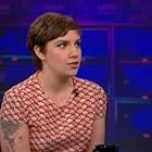 Lena Dunham in The Daily Show (1996)