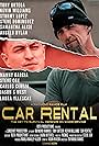 Kevin Williams and Anthony Ortega in Car Rental (2024)