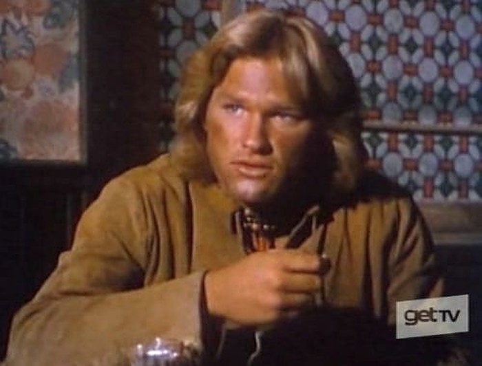 Kurt Russell in The Quest (1976)