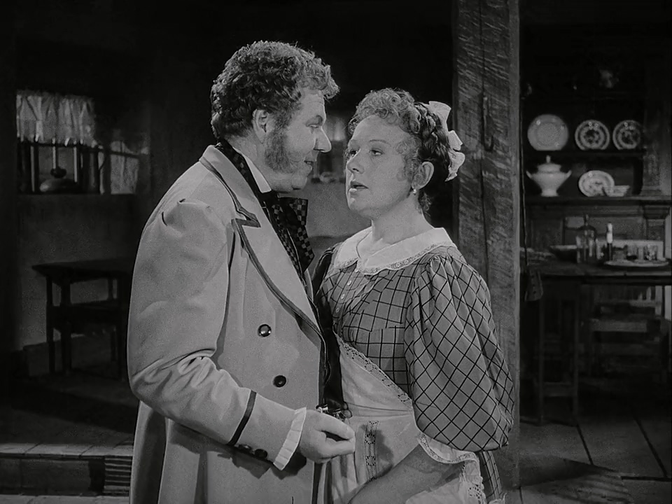 Åke Fridell and Sif Ruud in The Magician (1958)