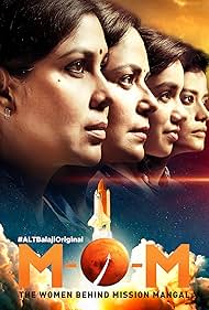 Mona Singh, Sakshi Tanwar, Palomi Ghosh, and Nidhi Singh in Mission Over Mars (2019)