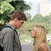 Sarah Michelle Gellar and Marc Blucas in Buffy the Vampire Slayer (1997)