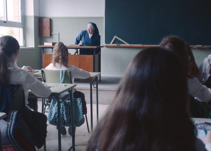 Francesca Piñón in Schoolgirls (2020)