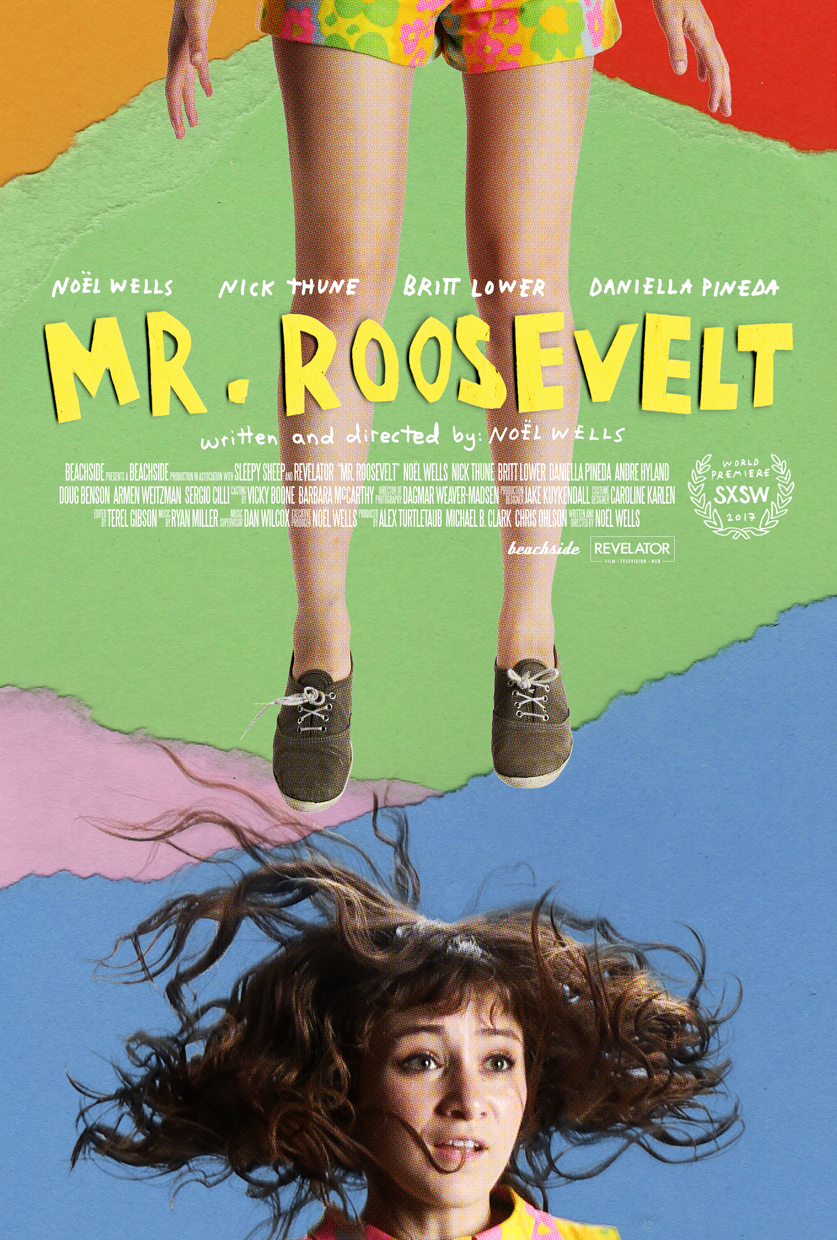 Mr. Roosevelt (2017)