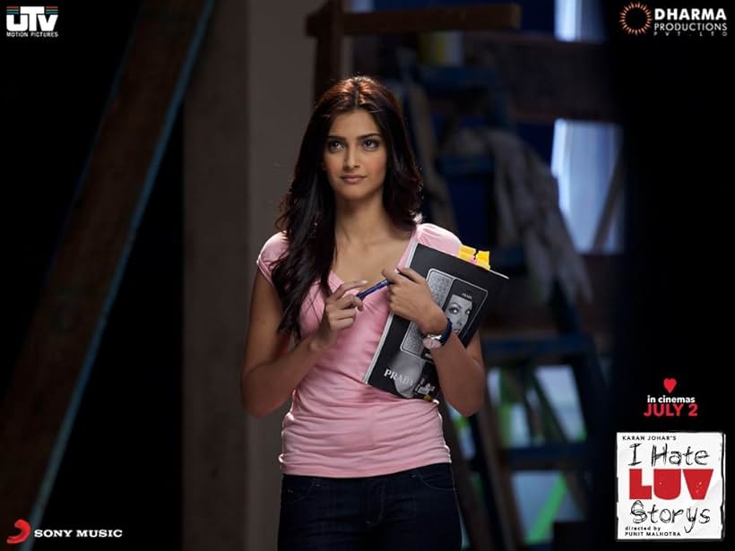 Sonam Kapoor in I Hate Luv Storys (2010)