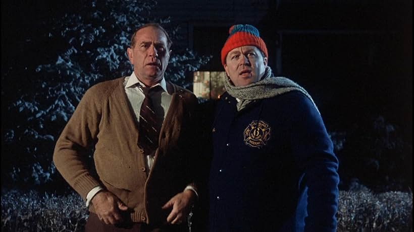 Bob Clark and Darren McGavin in A Christmas Story (1983)