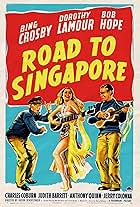 Bing Crosby, Bob Hope, and Dorothy Lamour in Road to Singapore (1940)