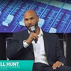 Darnell Hunt at the 2016 Careers In Entertainment (CIE) Tour