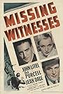 Virginia Dale, John Litel, and Dick Purcell in Missing Witnesses (1937)