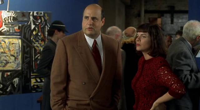 Marcia Gay Harden and Jeffrey Tambor in Pollock (2000)