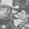 Tim McCoy and Frances Grant in The Traitor (1936)