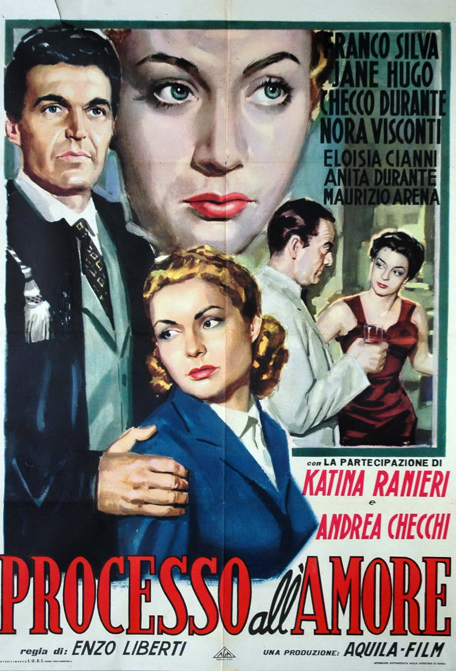 Processo all'amore (1955)