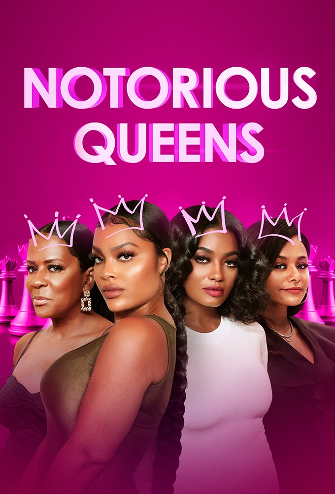 Stormey Ramdhan, Tonesa Welch, LaBritney Franklin, and Mehgan James in Notorious Queens (2021)