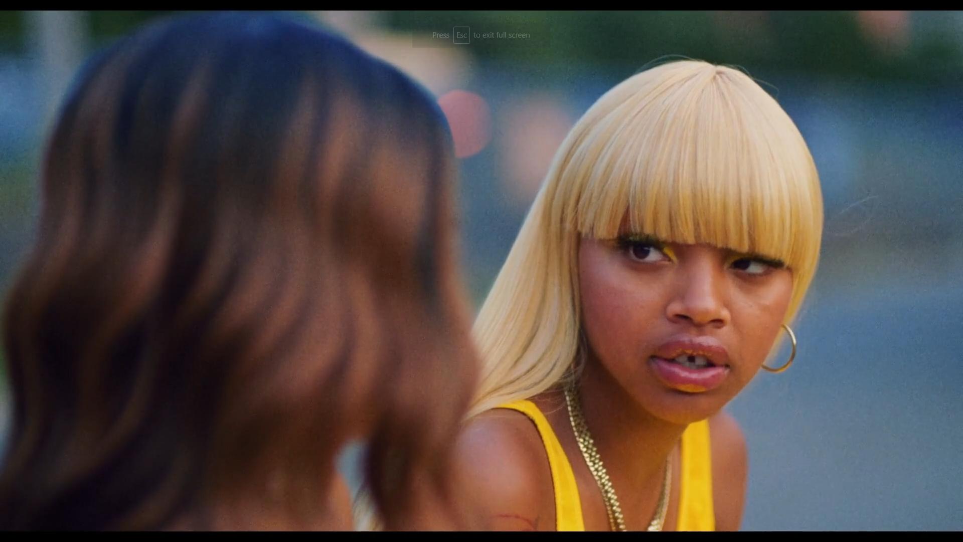 Shaquila Angela Griszell and Slick Woods in Goldie (2019)