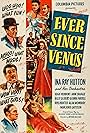 Hugh Herbert, Billy Gilbert, Ina Ray Hutton, and Ann Savage in Ever Since Venus (1944)