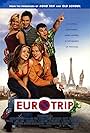 Michelle Trachtenberg, Jessica Boehrs, Jacob Pitts, Travis Wester, and Scott Mechlowicz in EuroTrip (2004)