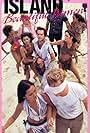 Rosalind Chao, Deborah Shelton, Jaime Lyn Bauer, Susie Coelho, Steven Keats, and Jayne Kennedy in Mysterious Island of Beautiful Women (1979)