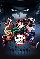 Takahiro Sakurai, Toshihiko Seki, Hôchû Ôtsuka, Hiro Shimono, Satoshi Hino, Yoshitsugu Matsuoka, Natsuki Hanae, Shizuka Ishigami, and Akari Kitô in Demon Slayer: Kimetsu no Yaiba (2019)