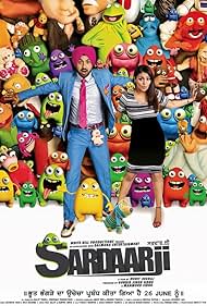 Neeru Bajwa and Diljit Dosanjh in Sardarji (2015)