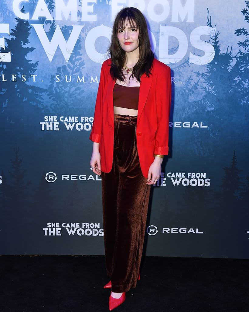 Madeleine Dauer at an event for She Came from the Woods (2022)