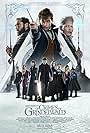 Johnny Depp, Jude Law, Dan Fogler, William Nadylam, Alison Sudol, Eddie Redmayne, Katherine Waterston, Claudia Kim, Zoë Kravitz, Ezra Miller, and Callum Turner in Animais Fantásticos: Os Crimes de Grindelwald (2018)