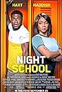 Kevin Hart and Tiffany Haddish in Night School (2018)