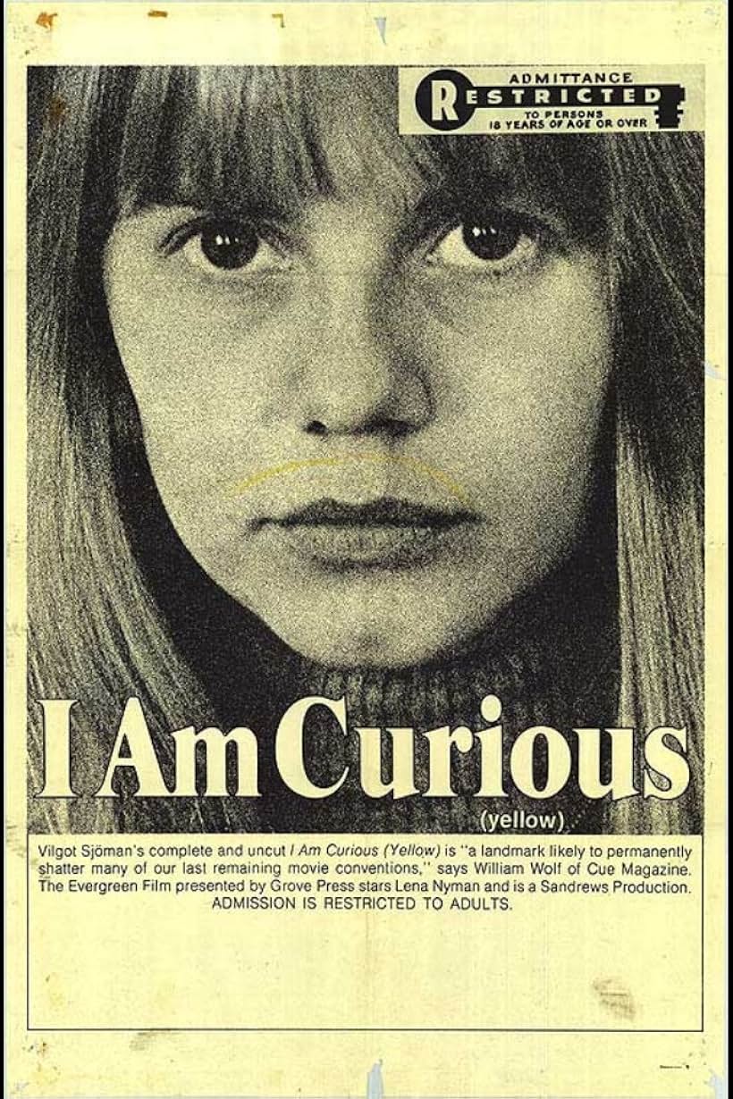 Lena Nyman in I Am Curious (Yellow) (1967)