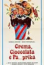 Barbara Bouchet, Giorgio Bracardi, Franco Franchi, Ciccio Ingrassia, and Renzo Montagnani in Crema, cioccolata e pa... prika (1981)