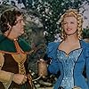 Shaye Cogan and Lou Costello in Jack and the Beanstalk (1952)