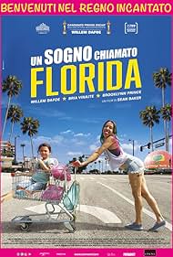 Brooklynn Prince and Bria Vinaite in Un sogno chiamato Florida (2017)