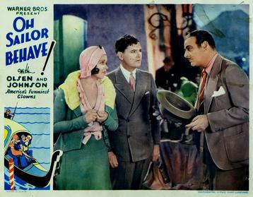 Irene Delroy, Charles King, and Lowell Sherman in Oh, Sailor Behave! (1930)