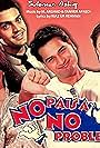 Humayun Saeed, Sana Fakhar, Fakhar E. Alam, and Noor Bukhari in No Paisa No Problem (2000)