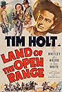 Jack Holmes, Tim Holt, and Janet Waldo in Land of the Open Range (1942)