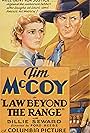 Tim McCoy and Billie Seward in Law Beyond the Range (1935)