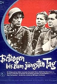 Kurt Jung-Alsen, Wolfgang Kieling, Hans-Joachim Martens, and Rudolf Ulrich in Betrogen bis zum jüngsten Tag (1957)