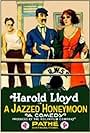 Bebe Daniels, Harold Lloyd, and 'Snub' Pollard in A Jazzed Honeymoon (1919)