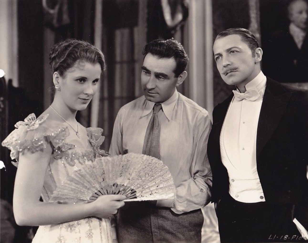 Clive Brook, Frank Lloyd, and Diana Wynyard in Cavalcade (1933)