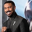 Michael B. Jordan at an event for Creed III (2023)