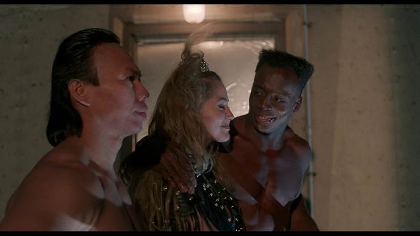 Bolo Yeung, Bobbie Phillips, and Billy Blanks in TC 2000 (1993)