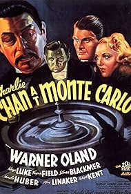 Sidney Blackmer, Virginia Field, Robert Kent, and Warner Oland in Charlie Chan at Monte Carlo (1937)