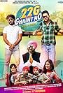 Upasana Singh, Bhagwant Mann, Raghveer Boli, Rupan Bal, Jus Reign, Teenu Arora, and Vishal Parashar in 22G Tussi Ghaint Ho (2015)